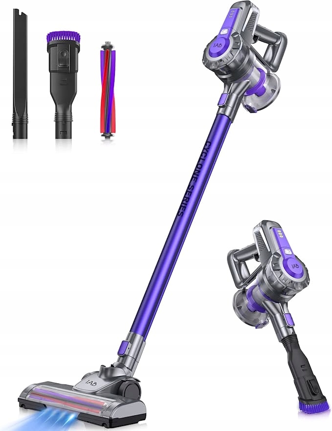 Vertikálny vysávač IAB XT1801