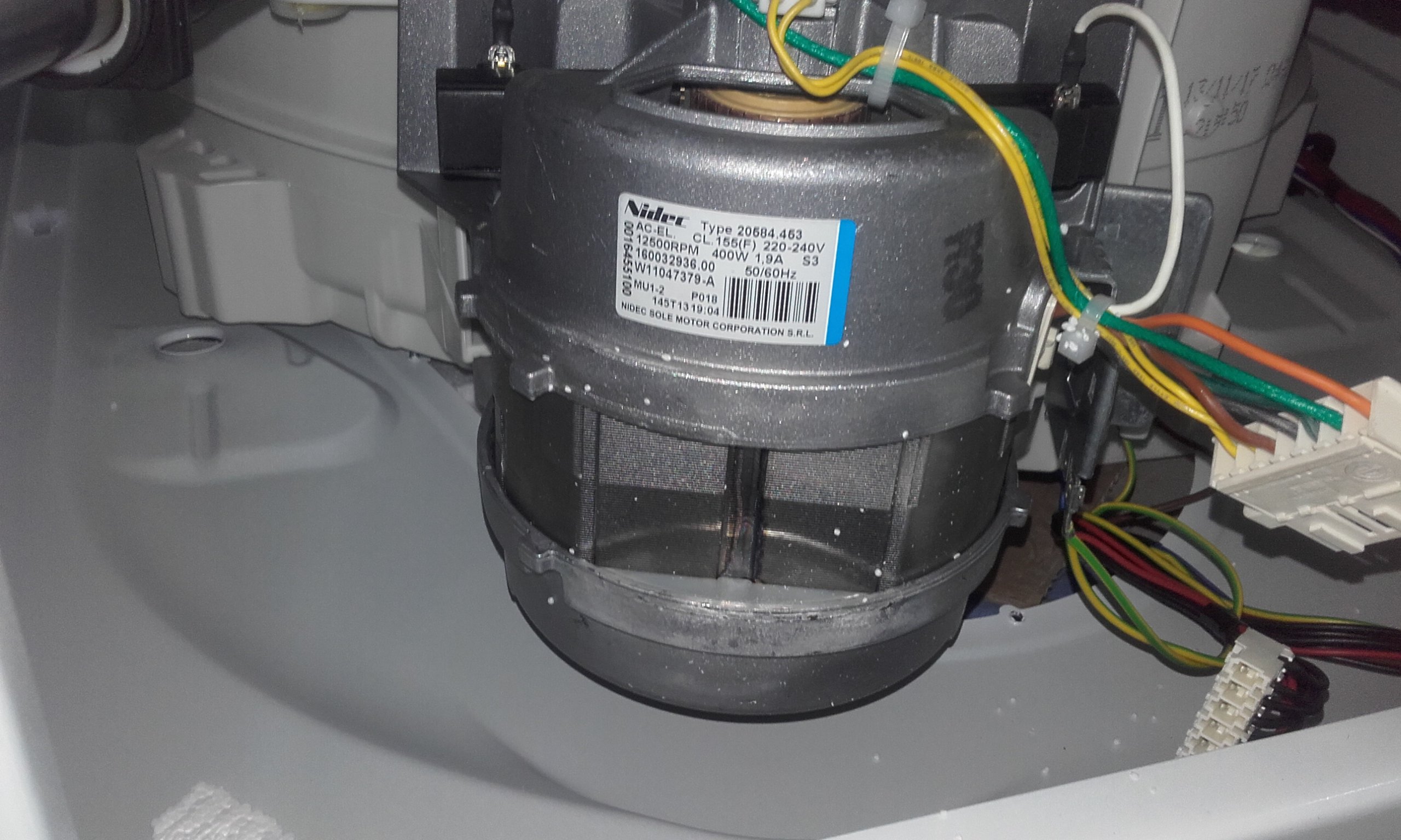 ENDESIT IWSD 61252 Engine