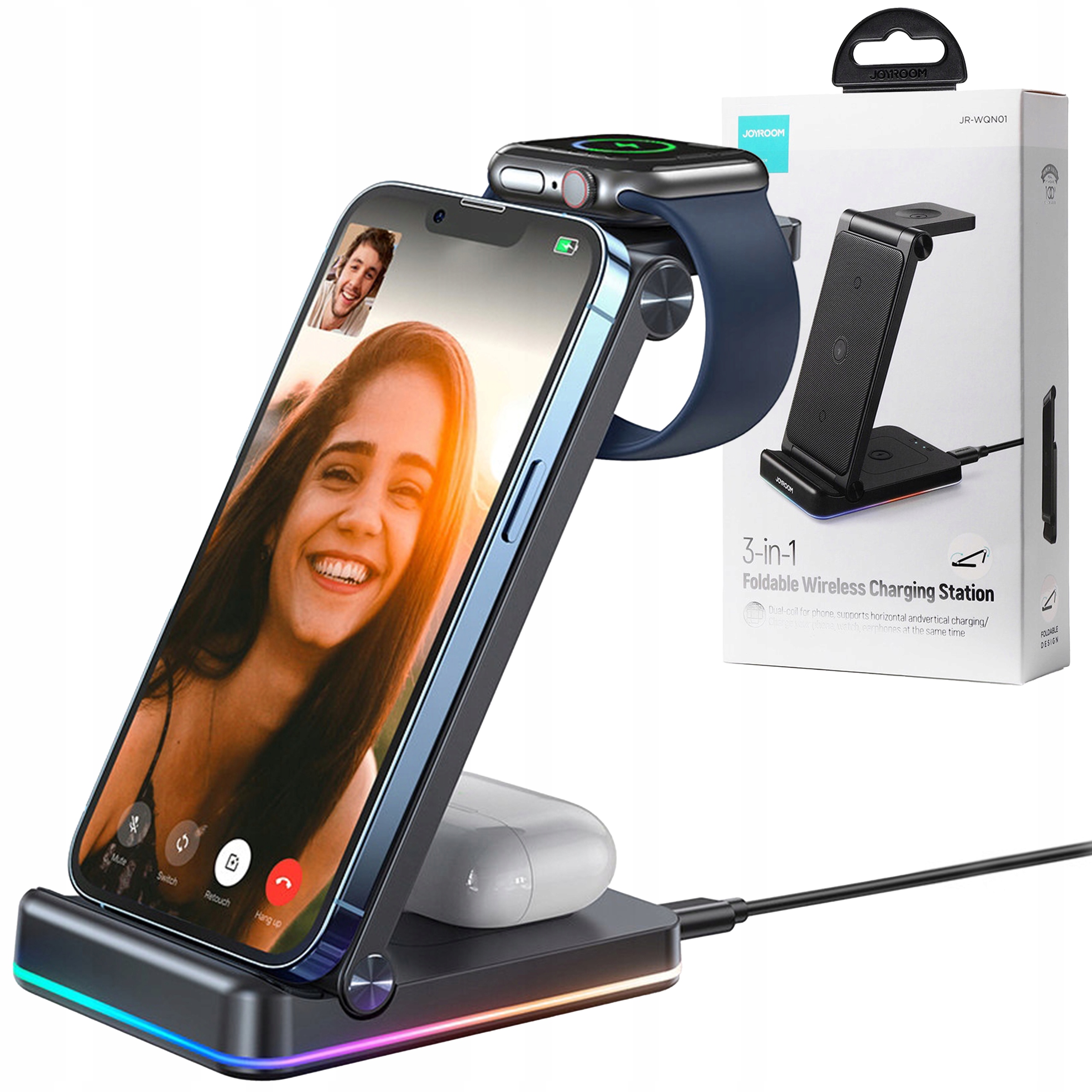 Indukčná nabíjačka Joyroom 5 mA