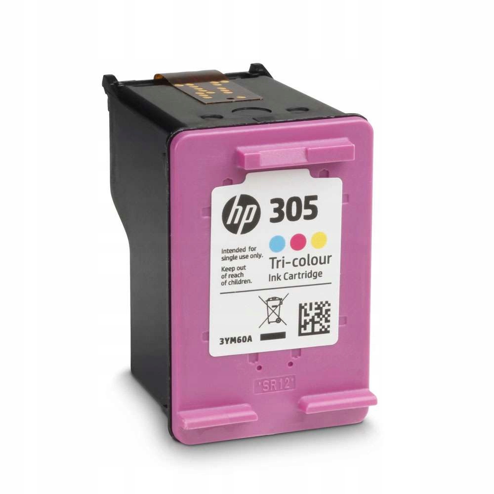 Trojfarebný atrament HP 305 3YM60AE