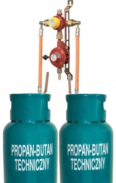 GOK + 2 plynové valce 33 kg propánového butánu
