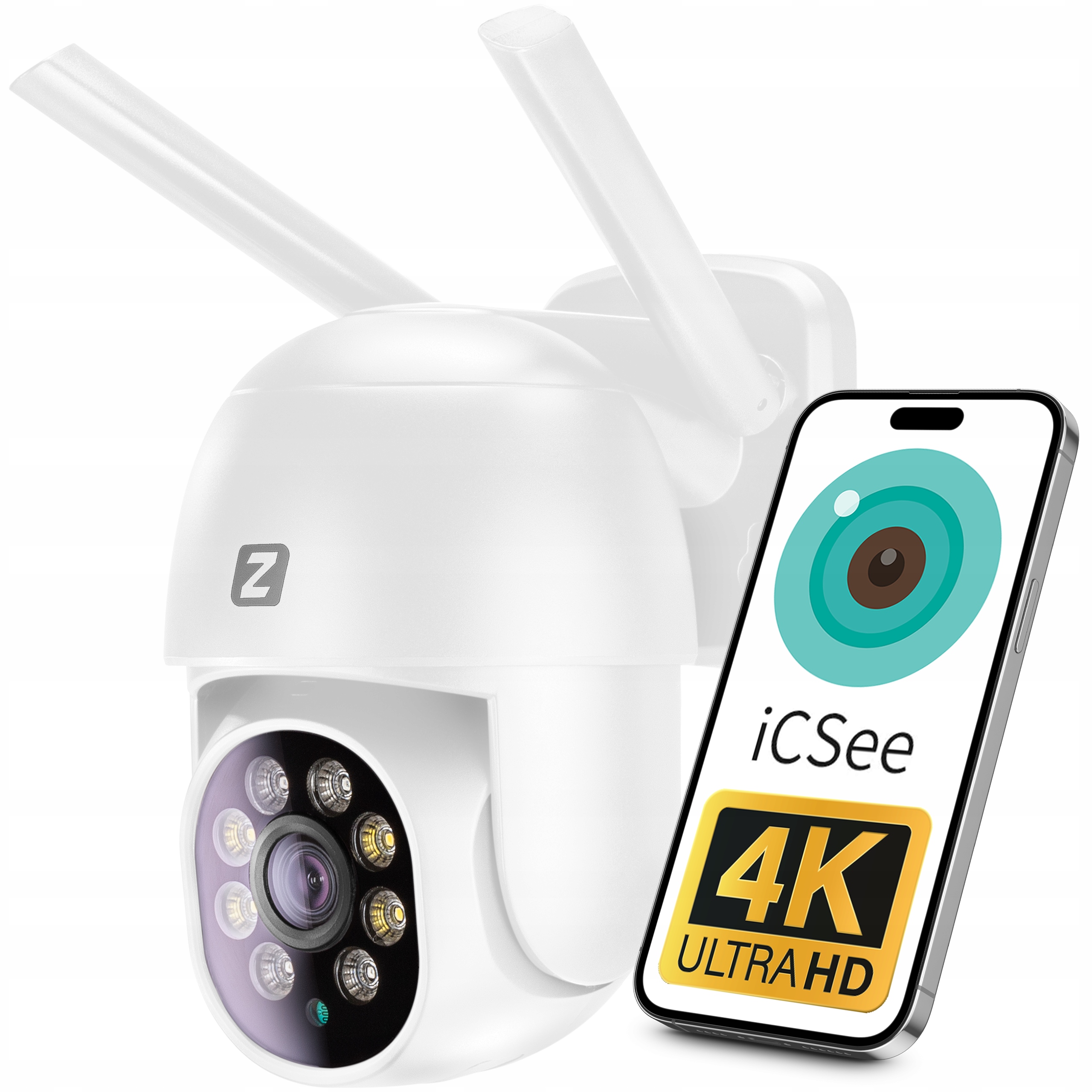 Vnútorná/vonkajšia IP kamera Zintronic I8 WiFi
