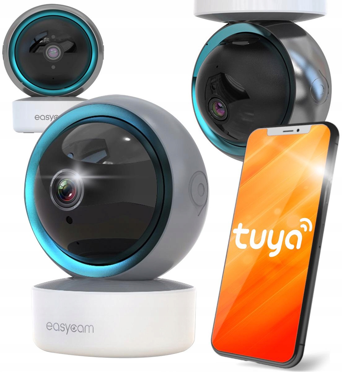 Vnútorná IP kamera EasyCam EC-3GD6IR
