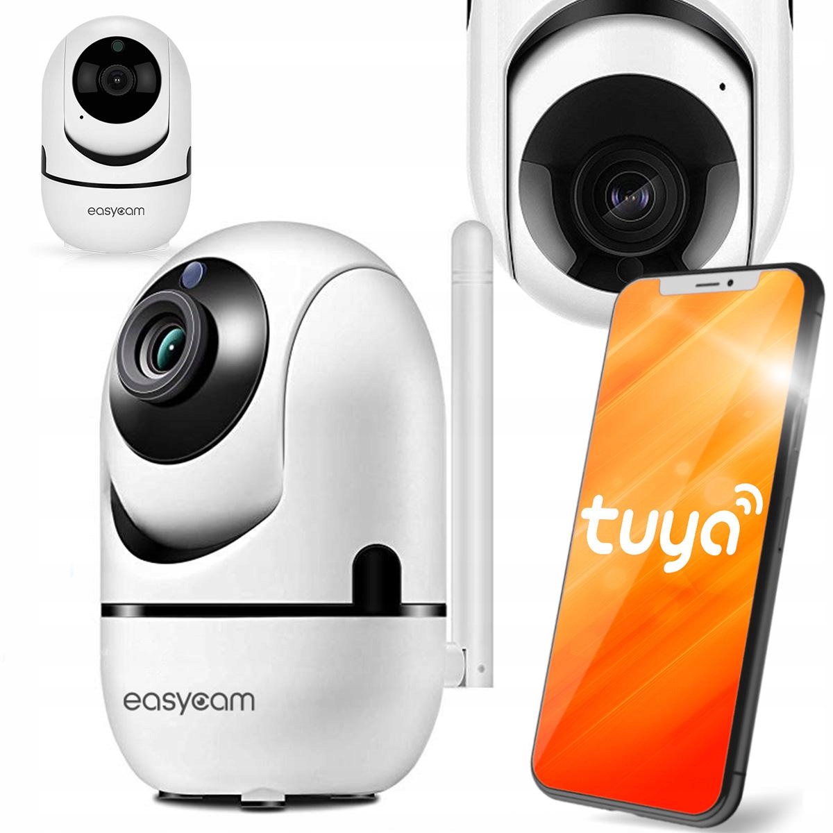 Vnútorná IP kamera EasyCam EC-3WD6IR