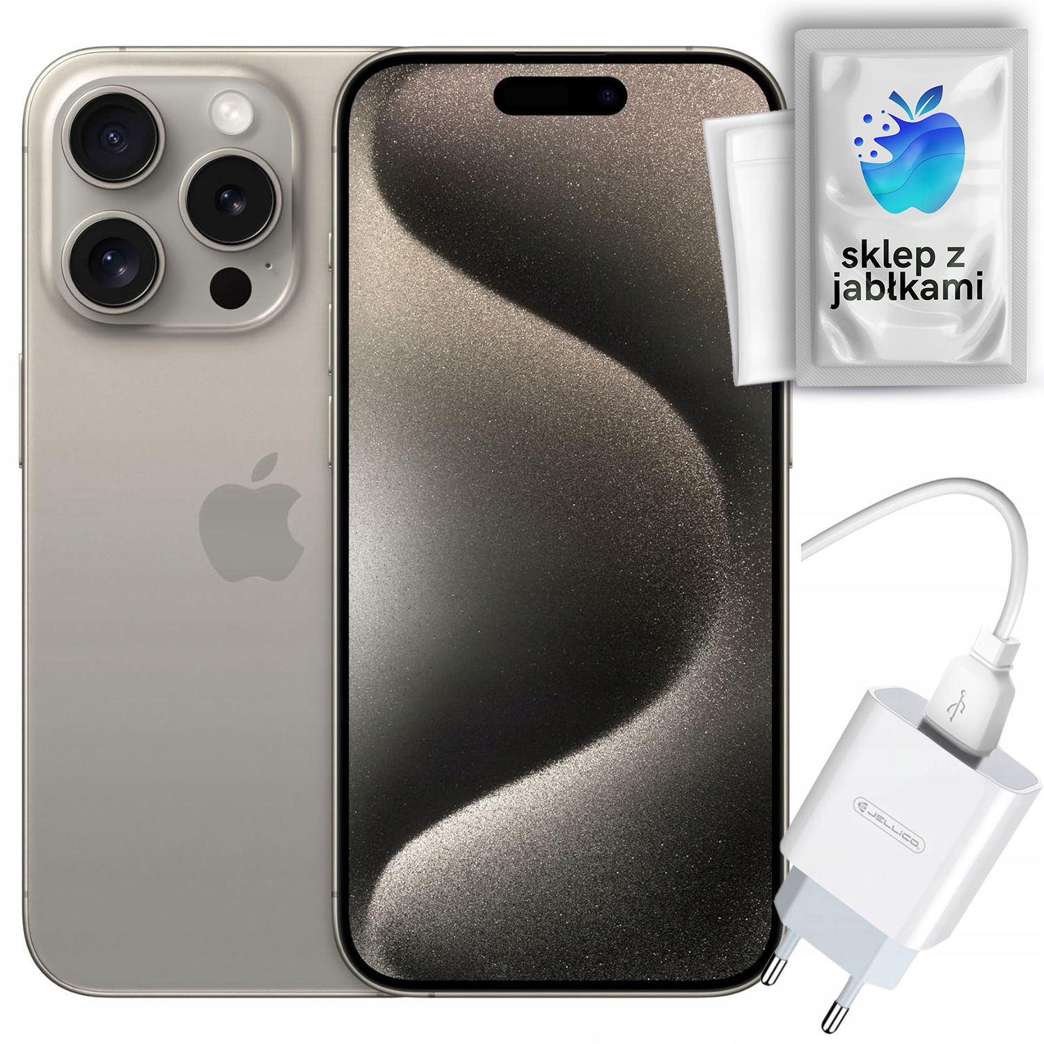 Smartfon Apple iPhone 15 Pro 8 GB / 128 GB 5G prírodný titán