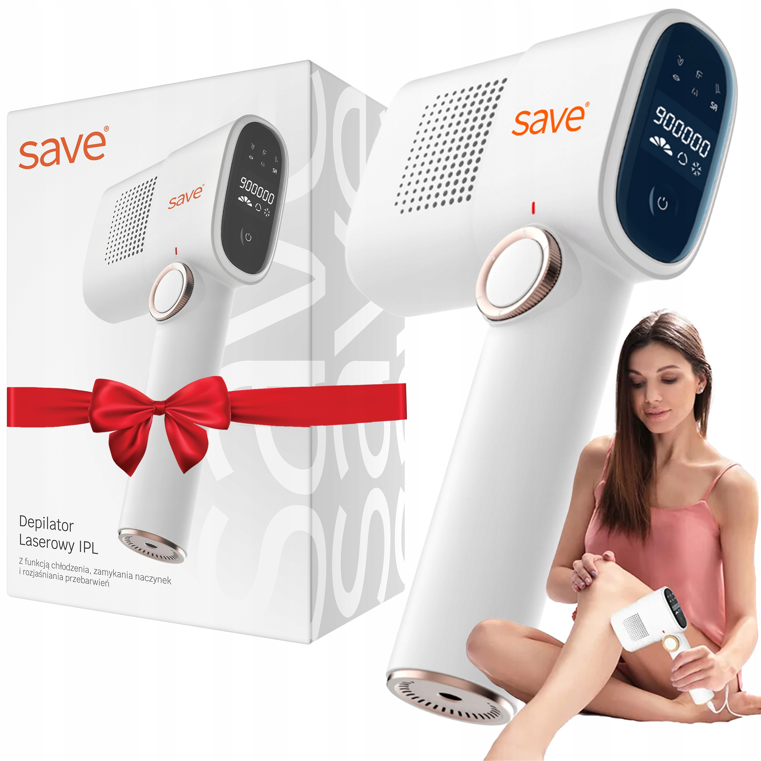 Uložiť Epilátor IPL S-29 Laserový epilátor pre BIKINI NOHY TVÁR