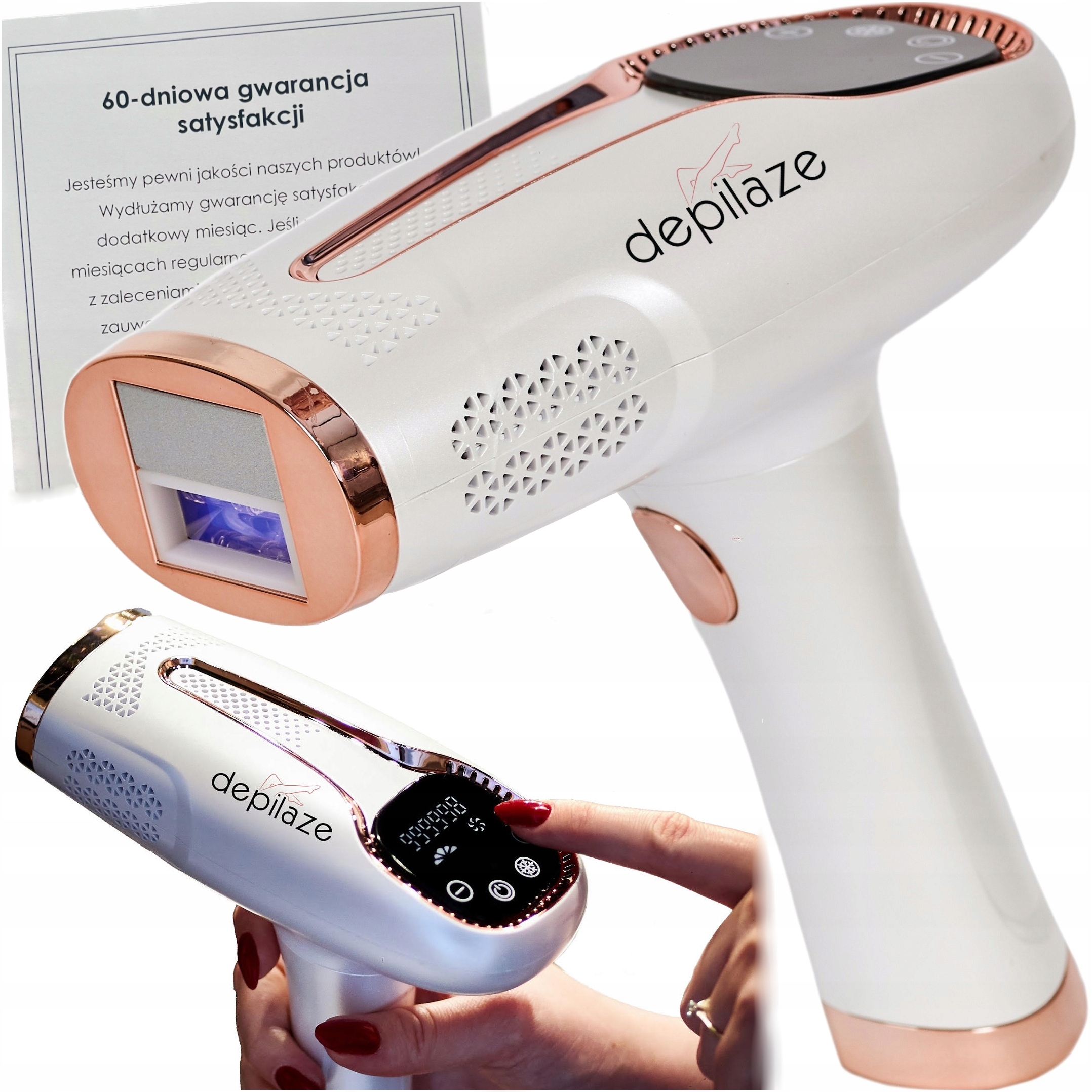 Epilátor Depilaze BHRL-04 E 2.0 + Balenie pre laserový epilátor Depilaze
