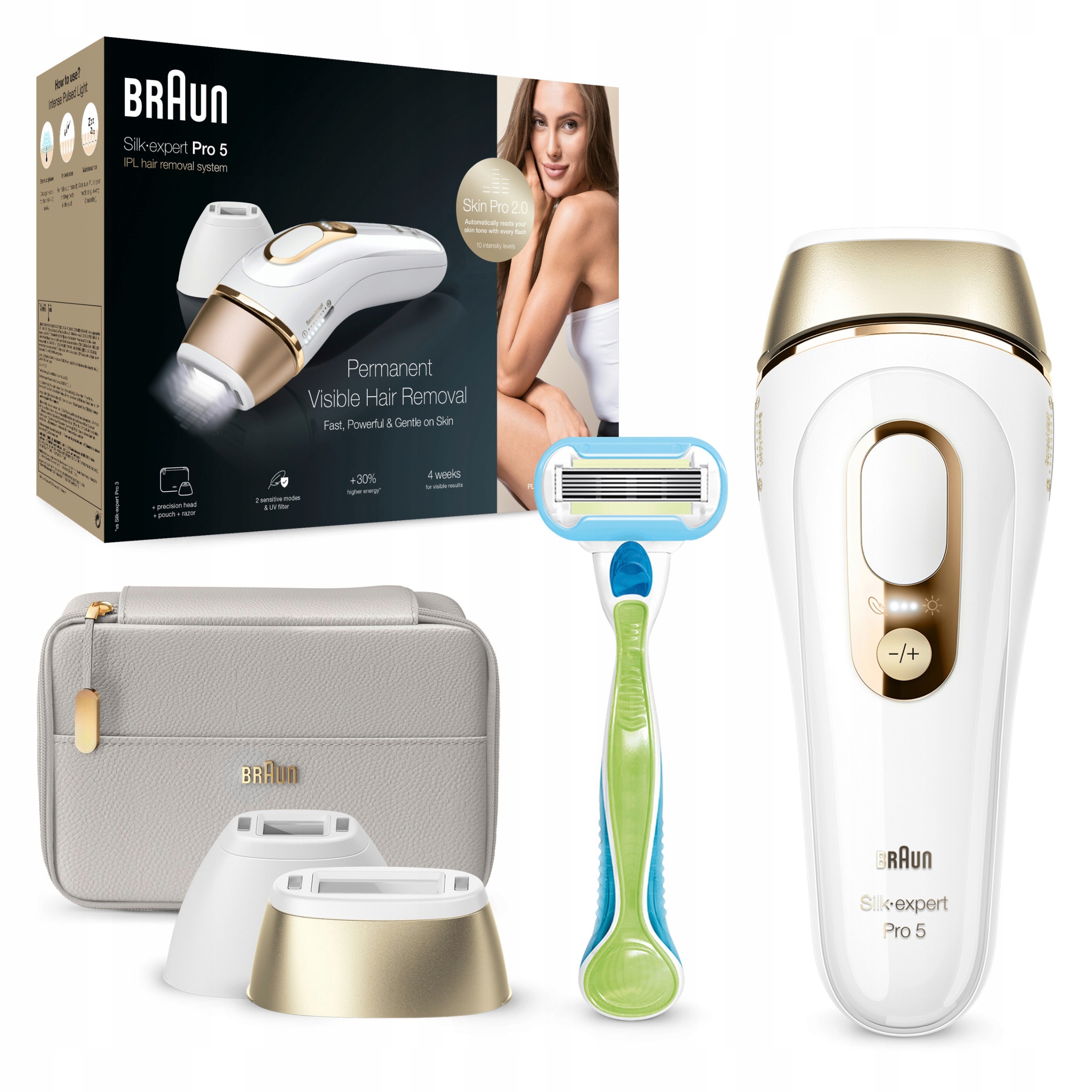 Depilátor Braun Silk-expert Pro PL5154