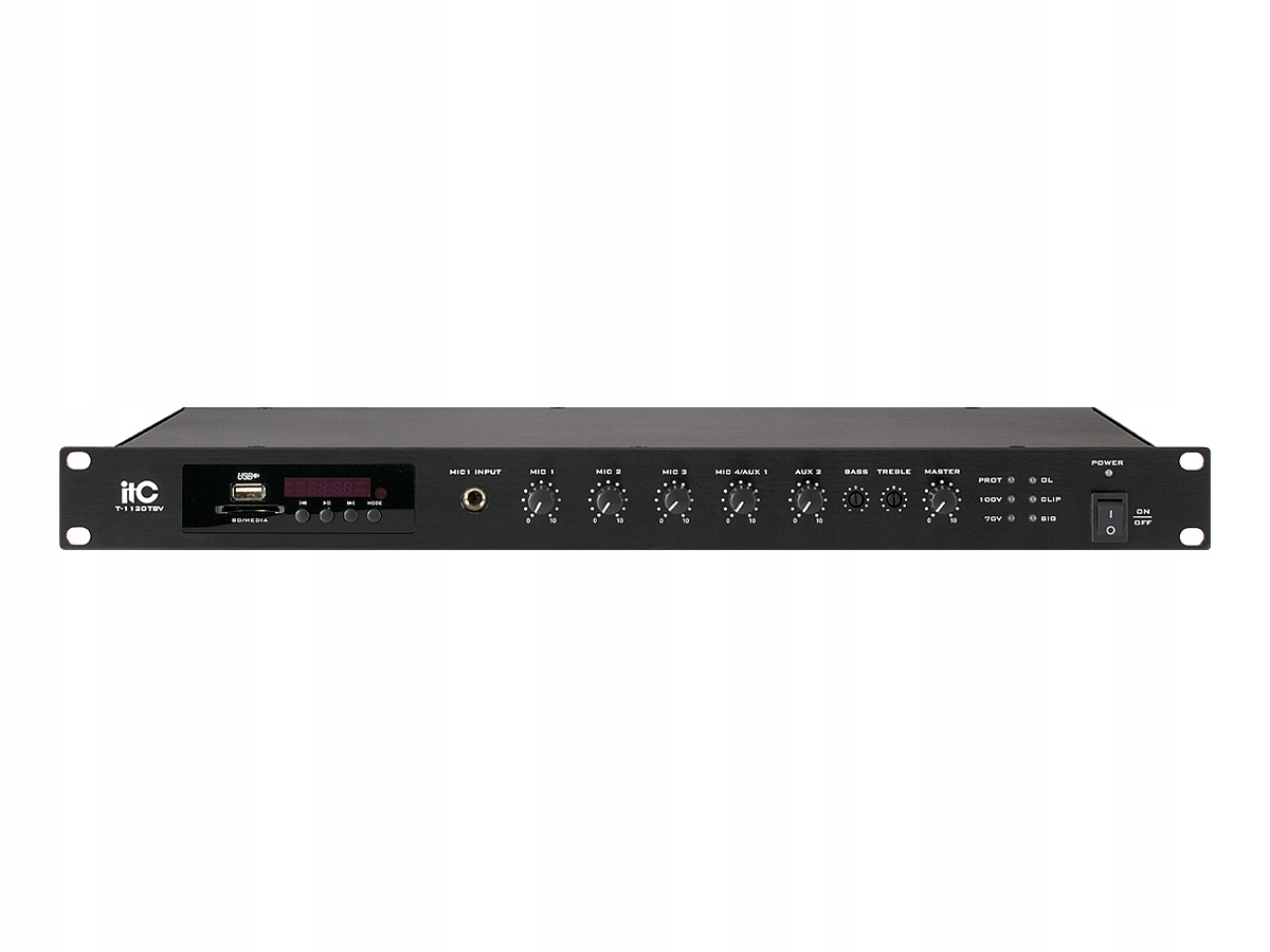 ITC T-1120TBV WOściejniącienia Ovládací panel