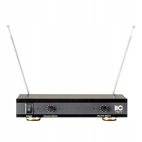 ITC T-521F 2 x VHF Bezdrôtový mikrofón