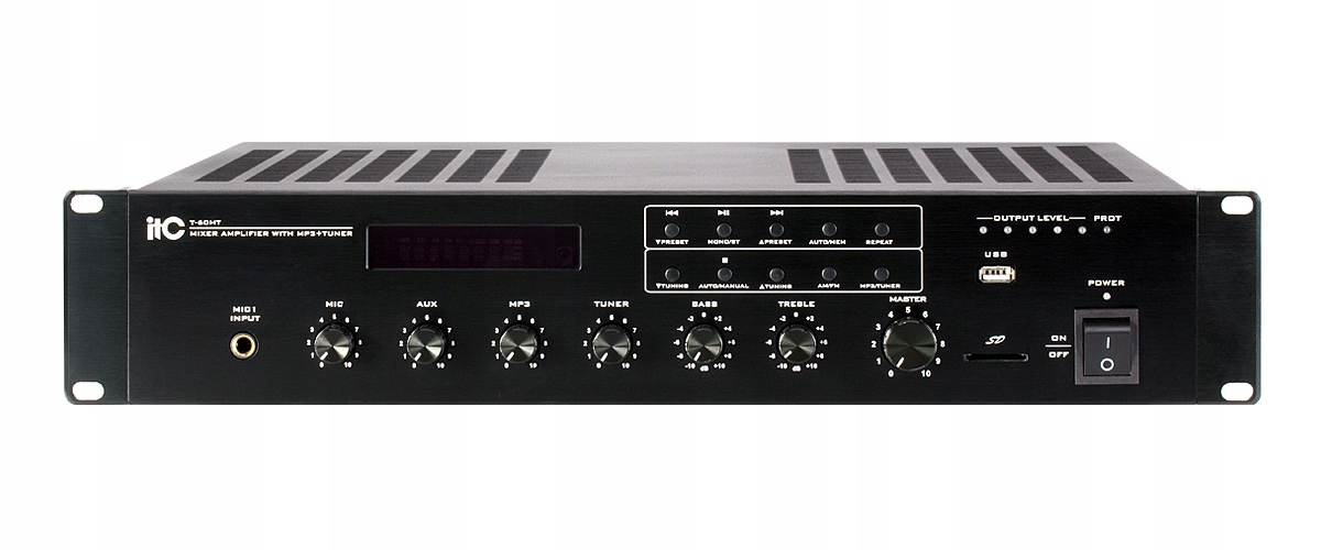 ITC T-60MT SOCCESS CENTRATION 60W