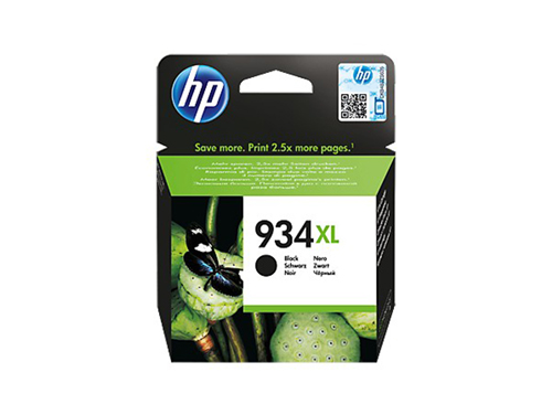 Čierna atramentová kazeta HP 934 XL C2P23AE