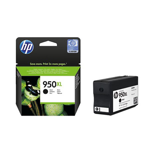Čierna atramentová kazeta HP 950 XL CN045AE