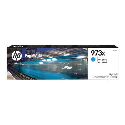 Atramentová kazeta HP 973X F6T81AE, azúrová
