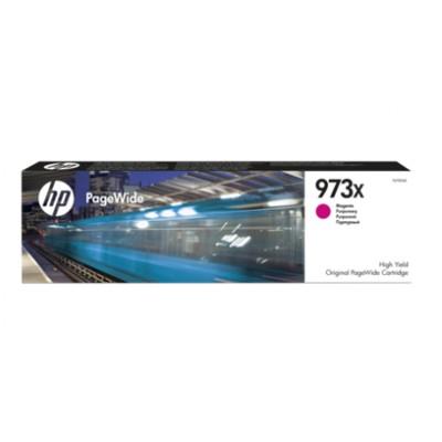 Červená (purpurová) atramentová kazeta HP F6T82AE
