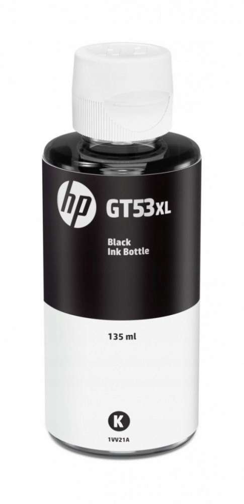 Čierna atramentová kazeta HP GT53XL 1VV21AE