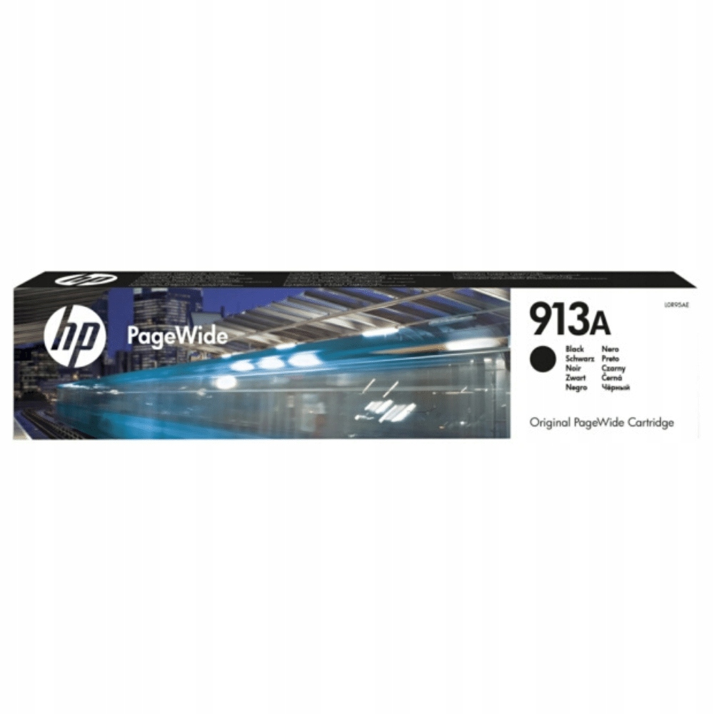 Čierna atramentová kazeta HP 913A L0R95AE
