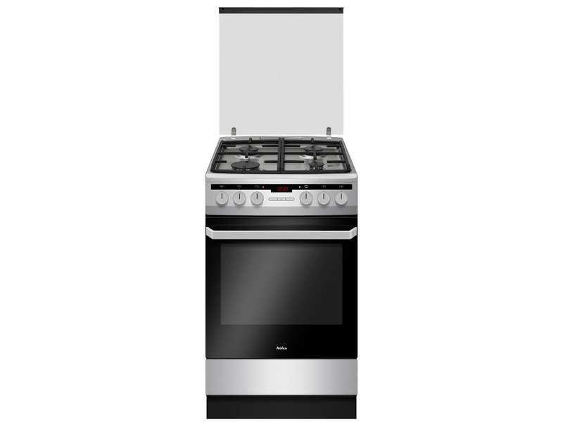 Inox Kuchyňa Amica 58GED3.33HZPTADNAQ (XX) 50cm