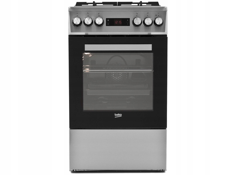 Inox Kuchyňa Beko FSM52335DXDS 50 cm liatina