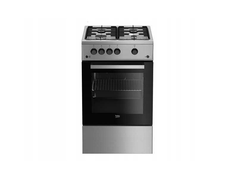 Inox plynová kuchyňa Beko FSG52020FX 50 cm