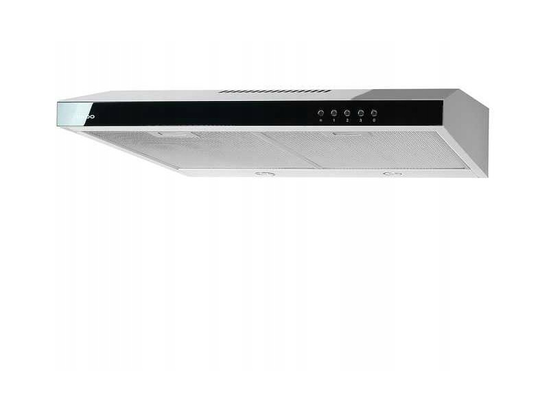 INOX Black Hood AKPO WK-7K Glass 60 Subflowing