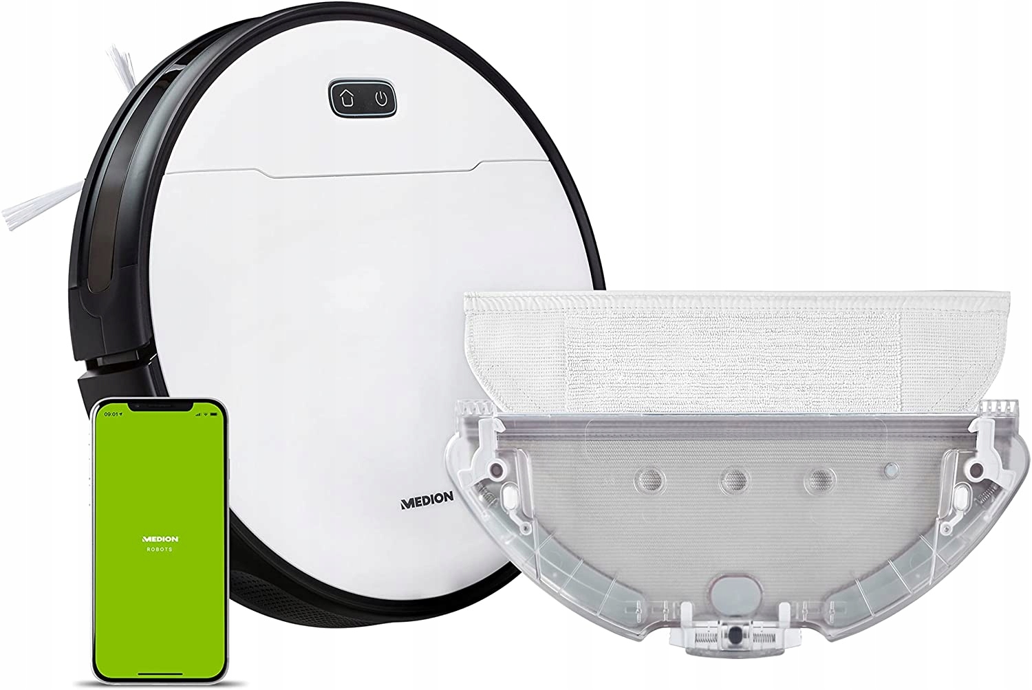 MEDION S30 SW Cleaning Robot