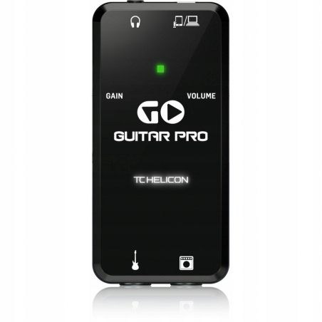 TC Helicon Go Guitar Pro Audio rozhranie