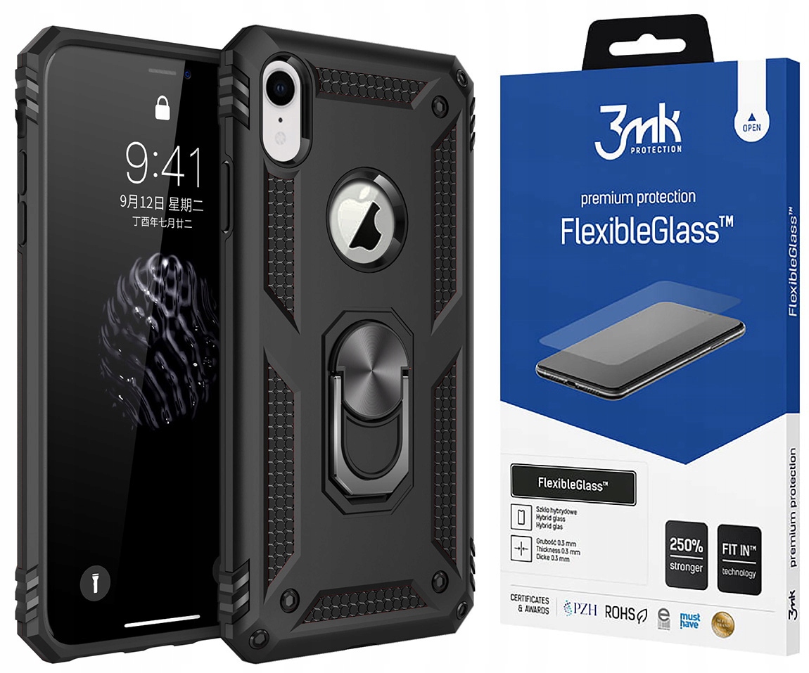 NTX Backs, 3mk do Apple iPhone XR Black