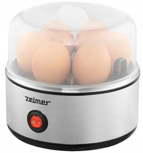 Varič vajec Zelmer ZEB 1010 strieborný/sivý
