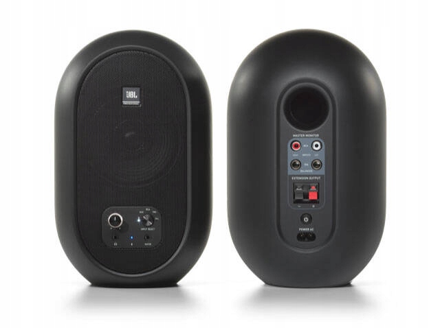 Sada reproduktorov 2,0 JBL 104 Sto BT 60 v čiernej farbe
