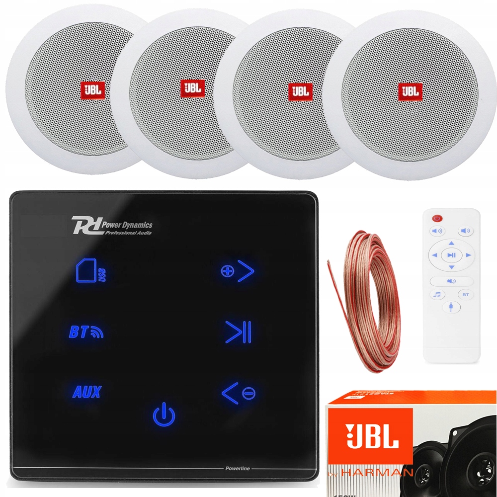 Stĺpce riadenia JBL 1