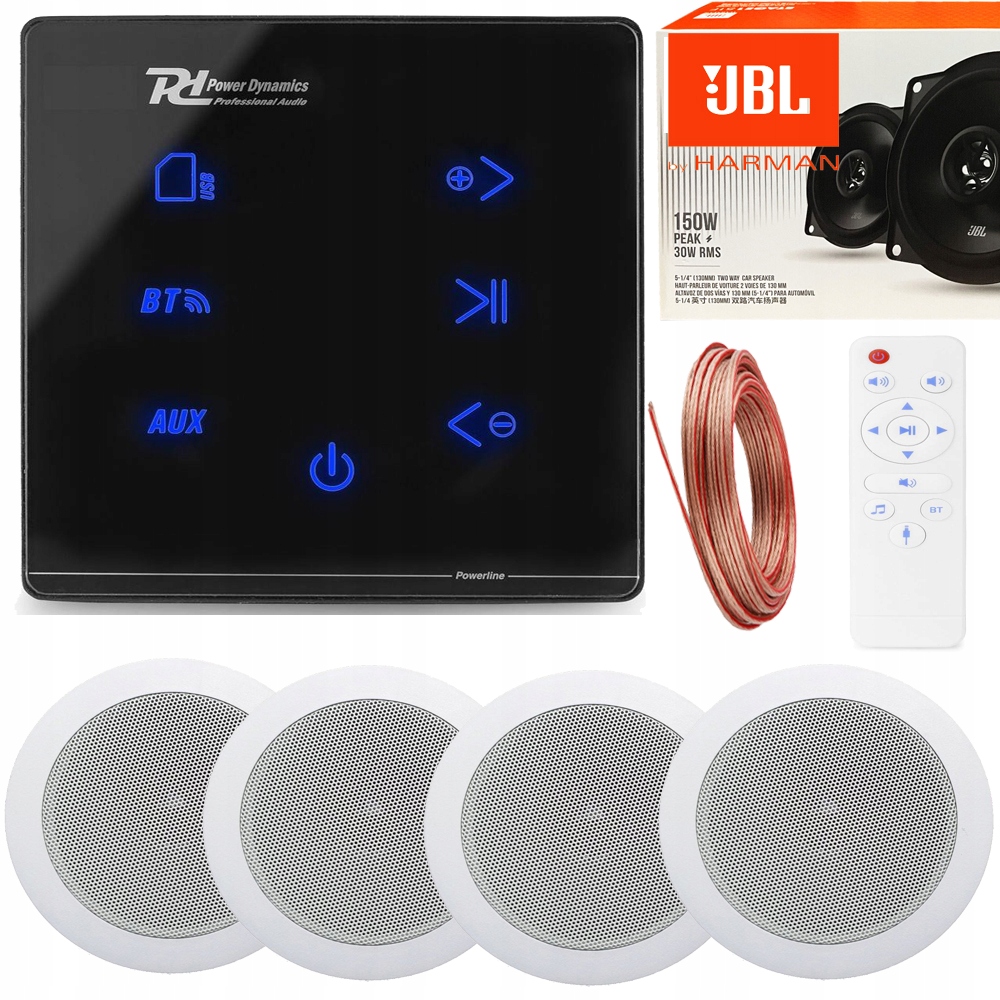 Stĺpce riadenia JBL 1