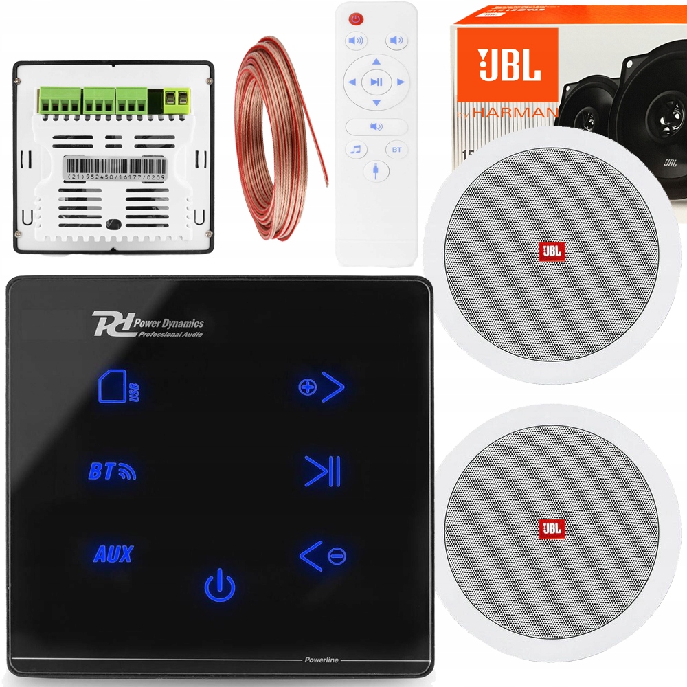 Stĺpce riadenia JBL 1