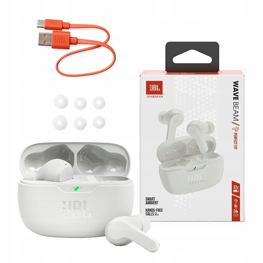 Bezdrôtové slúchadlá do uší JBL Vibe Beam