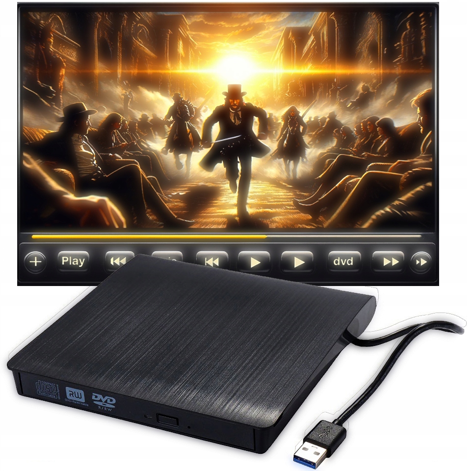 Externá DVD napaľovačka DRMZ EliteSpeed DVD 3.0