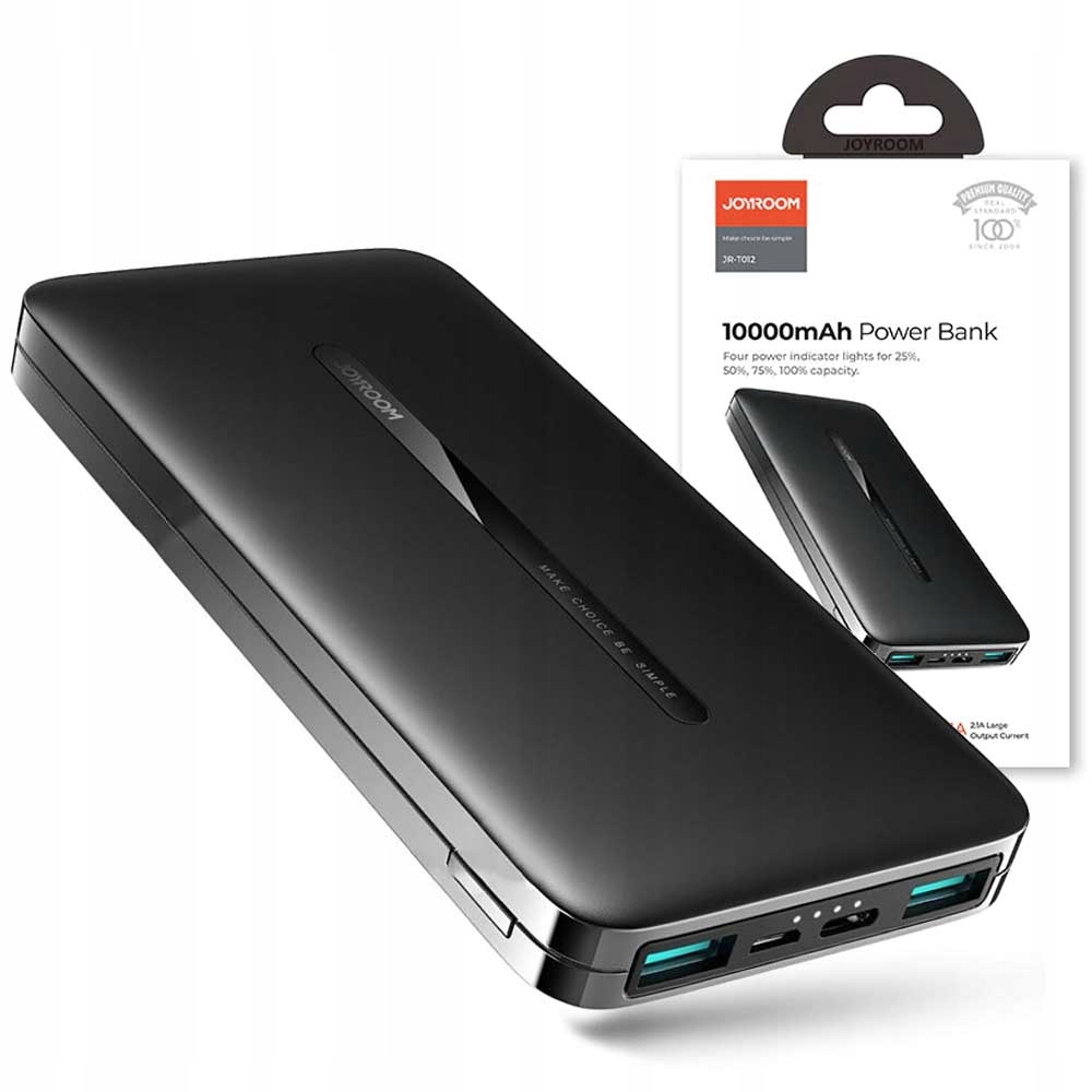 Powerbanka Joyroom 10000 mAh čierna