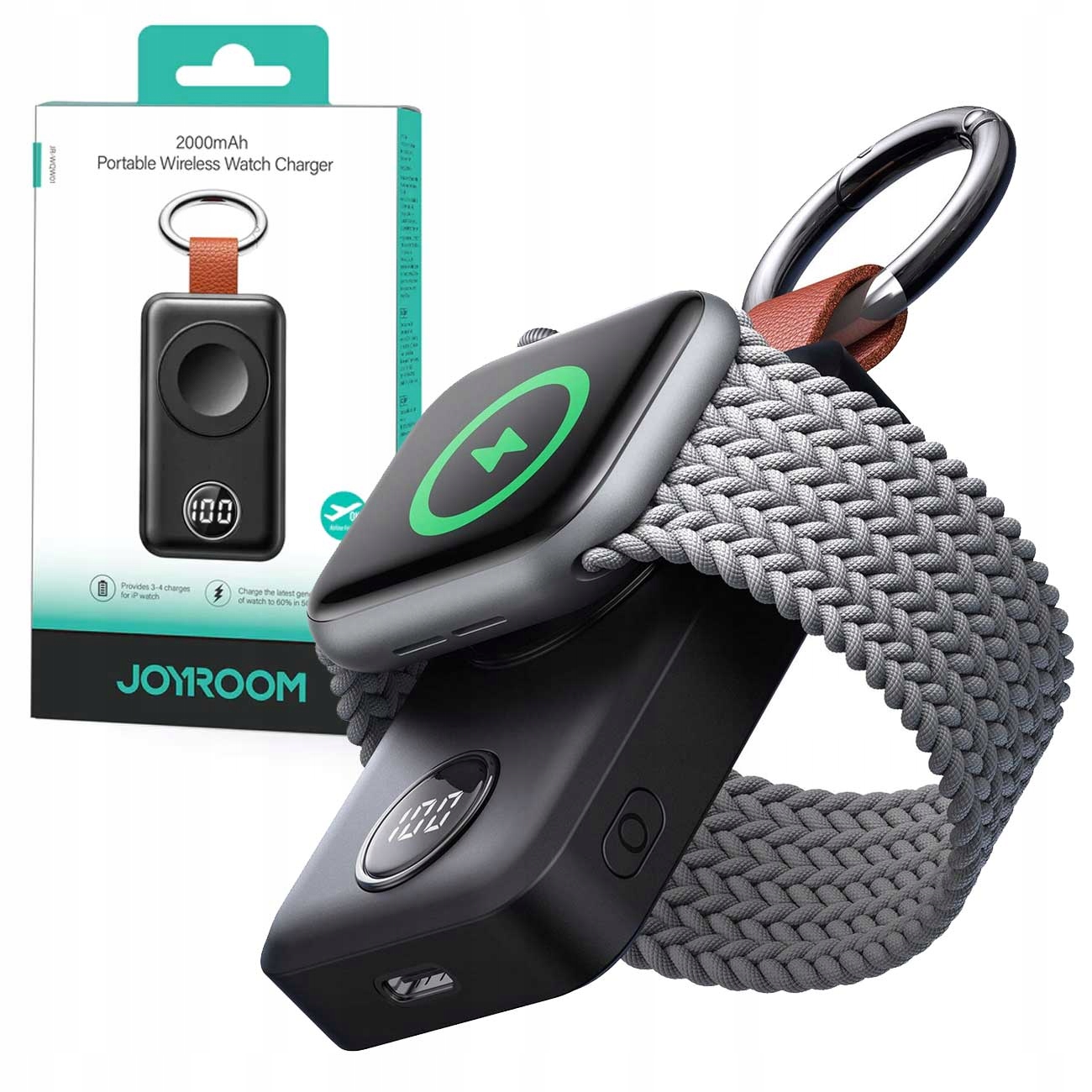 Powerbanka Joyroom 2000 mAh čierna
