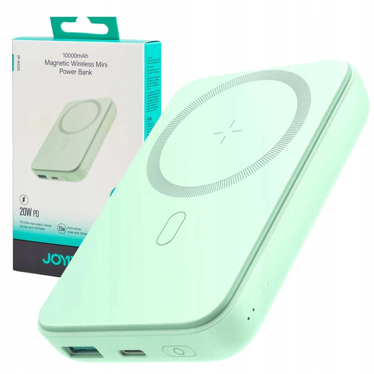 Powerbanka Joyroom 10000 mAh zelená