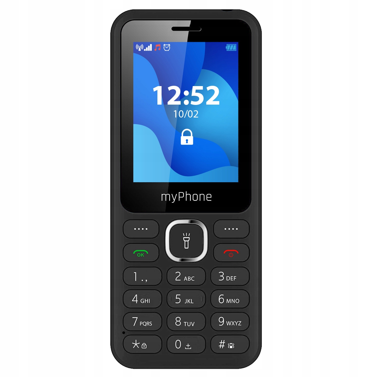 mobilný telefón myPhone 6320 32 MB / 32 MB 2G čierny