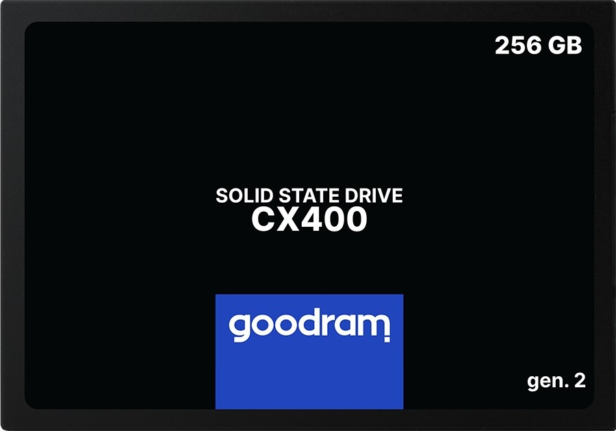 Dysk SSD Goodram CX400 Gen. 2 256 GB 2,5" SATA III