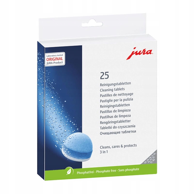 Čistiace tablety Jura 25045 25 kusov
