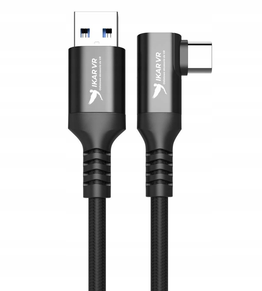 Kábel USB - USB C IkarVR do Meta Oculus Quest 1/2 5 m