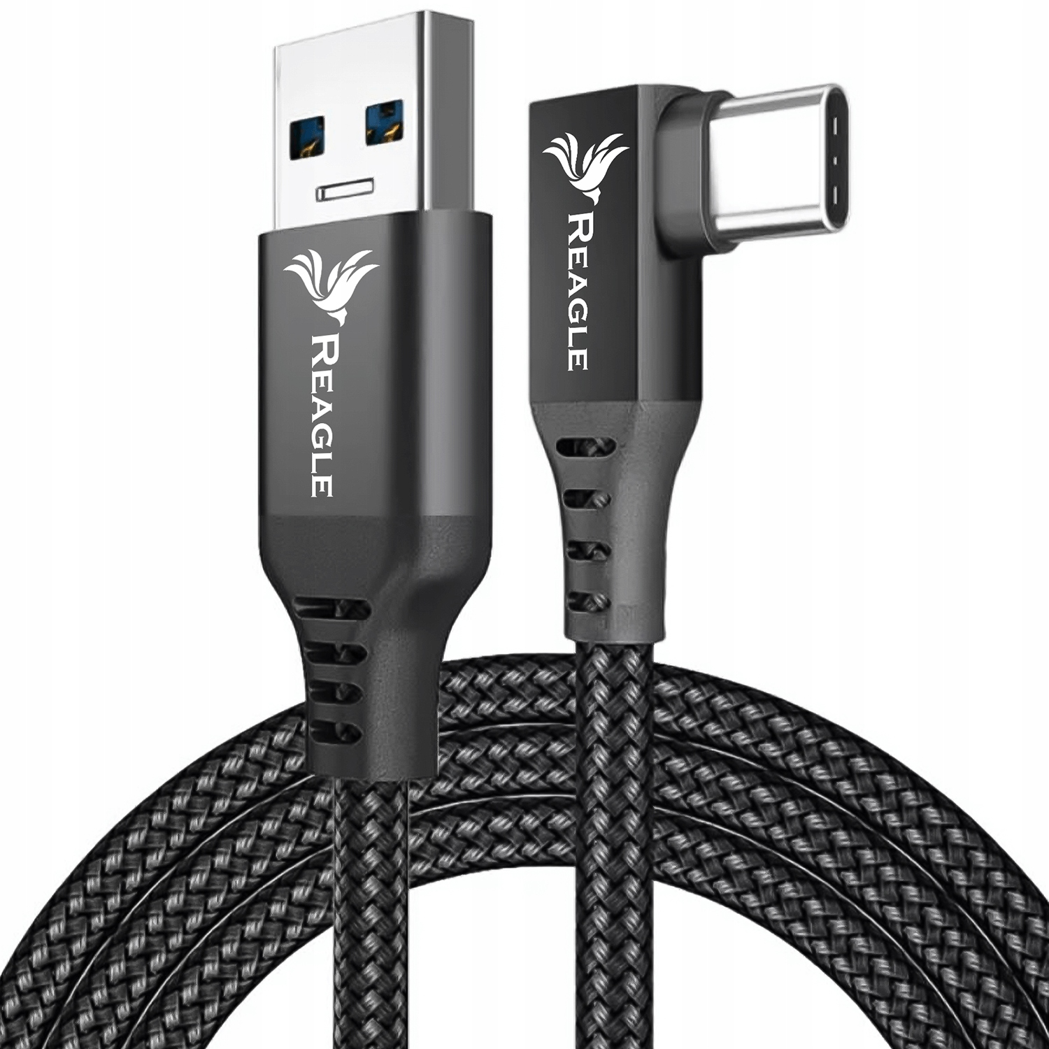 Kábel USB - USB typ C Reagle 5 m