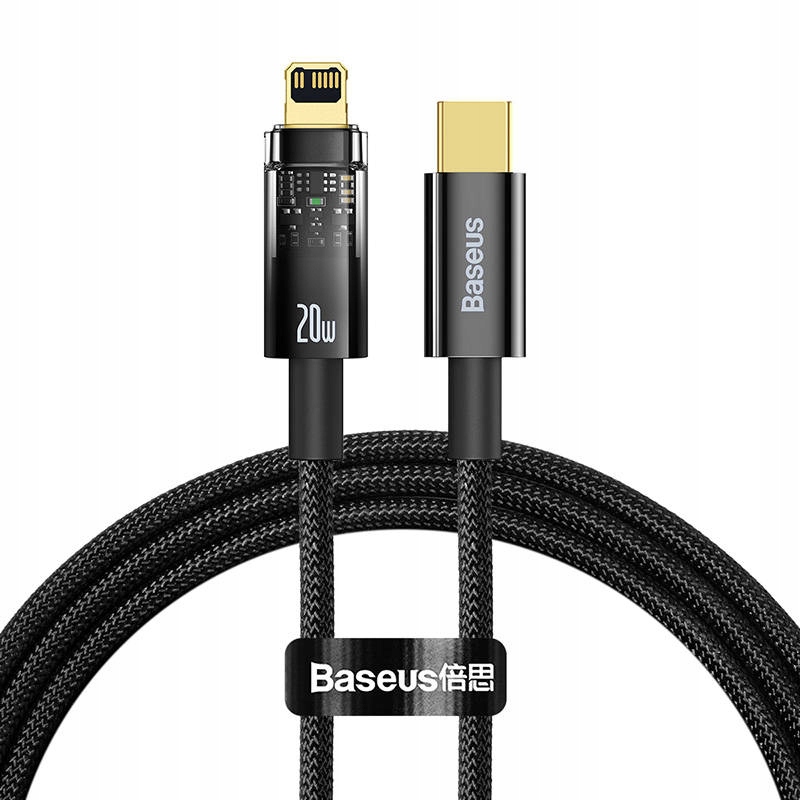USB kábel typu C - Apple Lightning Baseus 1 m