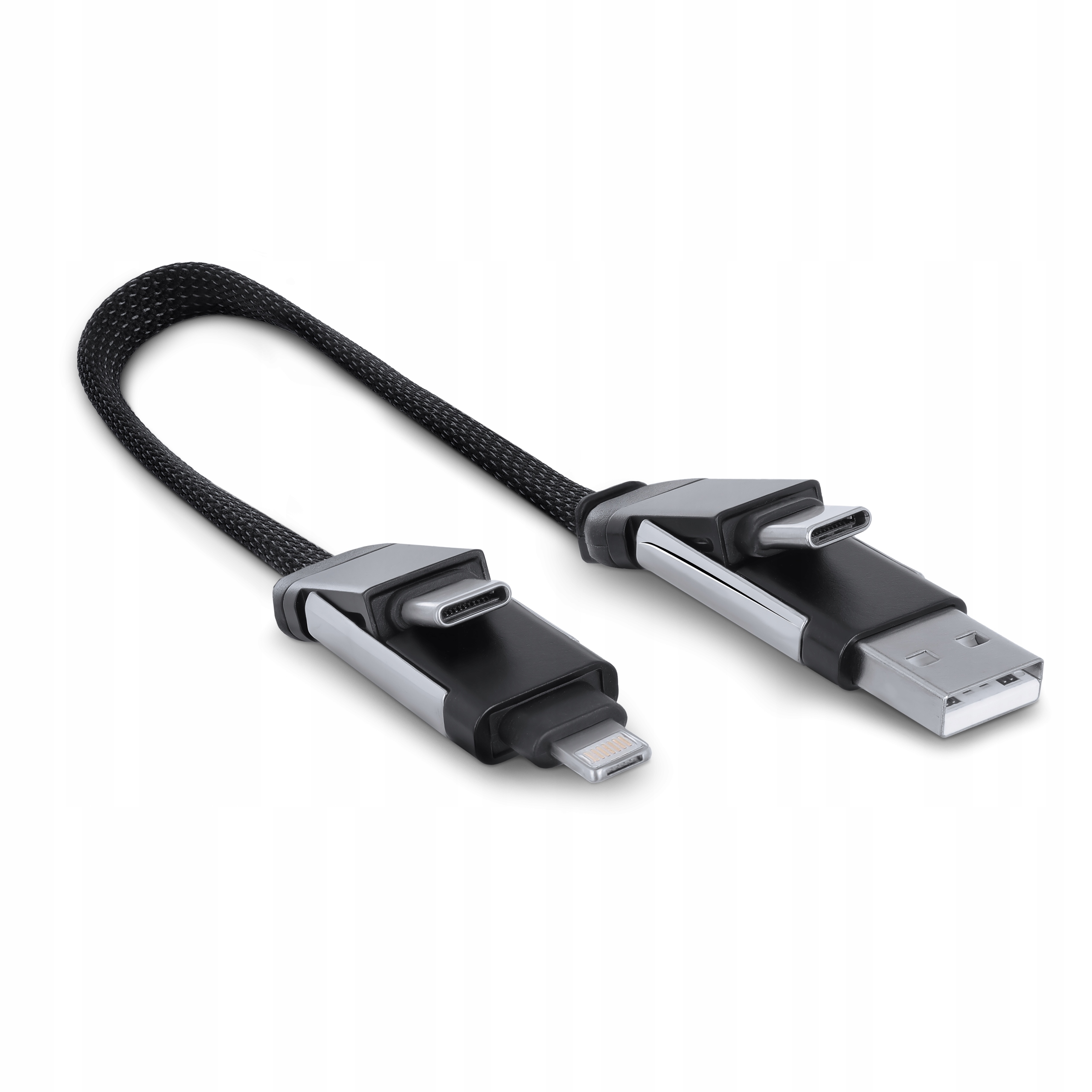 Lightning USB kábel USB adaptér C