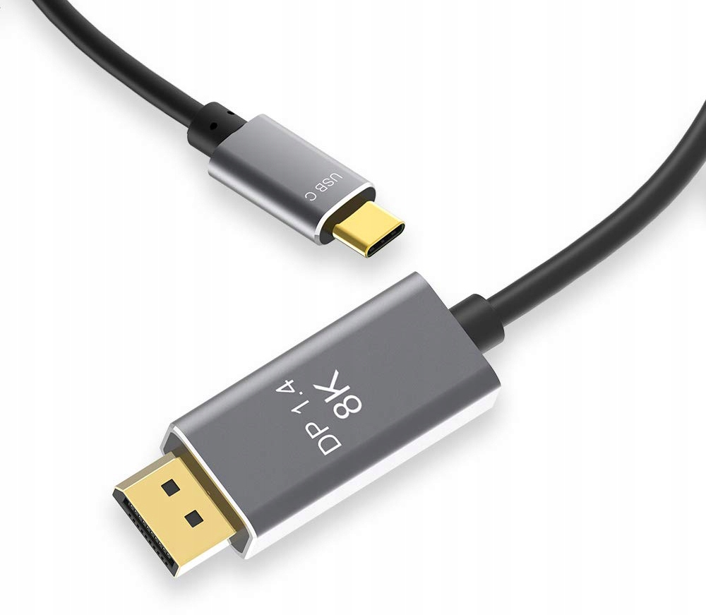 KABEL Mac MacBook USB-c DisplayPort 8K 5K 4K 240 Hz