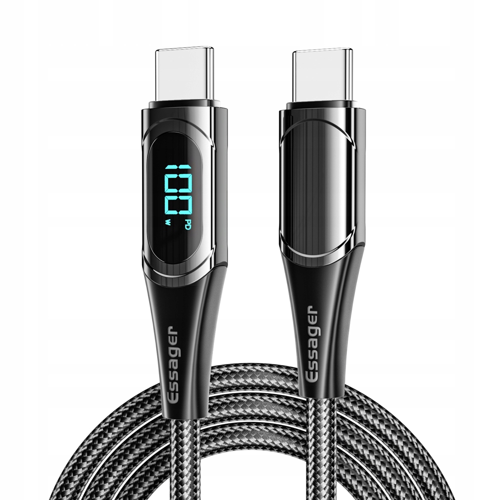 USB kábel typu C - USB Typ C Essager 1 M