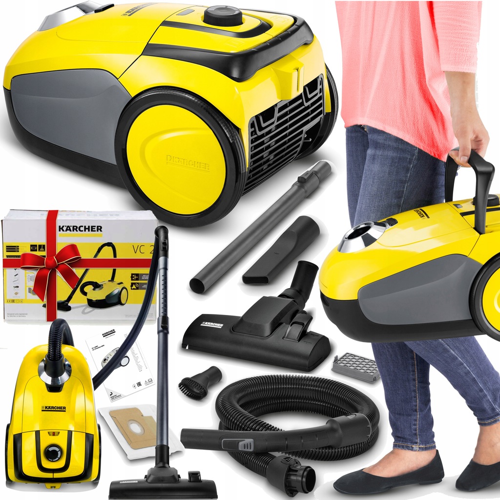 Kärcher VC 2 + KT-24 pokyny na prevádzku Karcher zariadení