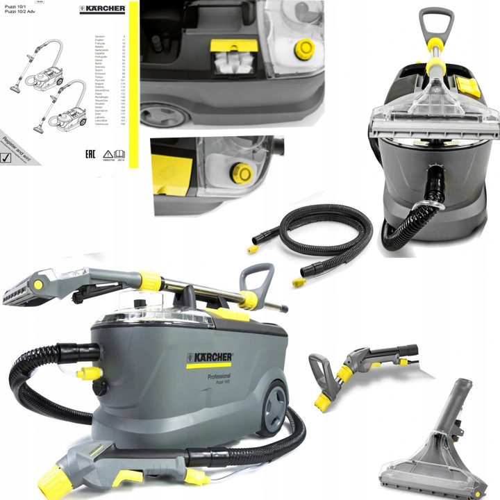 Karcher Puzzi 10/2 Adv Diruction Diruction SSAMS+2X