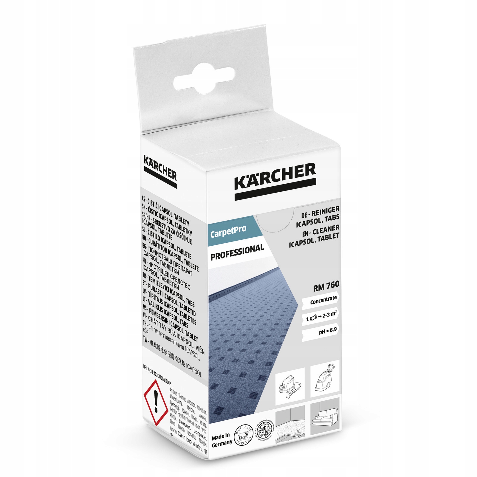 Karcher RM760 Washing Tablets 16 ks.
